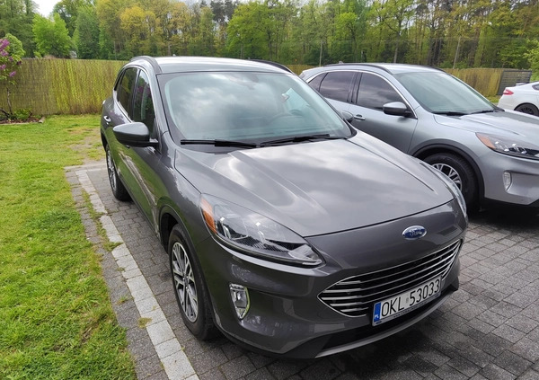 Ford Kuga cena 96999 przebieg: 33000, rok produkcji 2021 z Czerniejewo małe 352